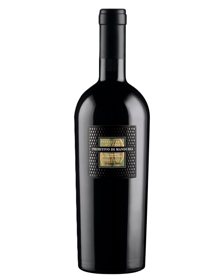 San Marzano Sessantanni Primitivo di Manduria DOP 0.75L