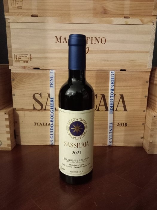 Sassicaia Bolgheri Rosso Superiore DOC 2021 0.375L