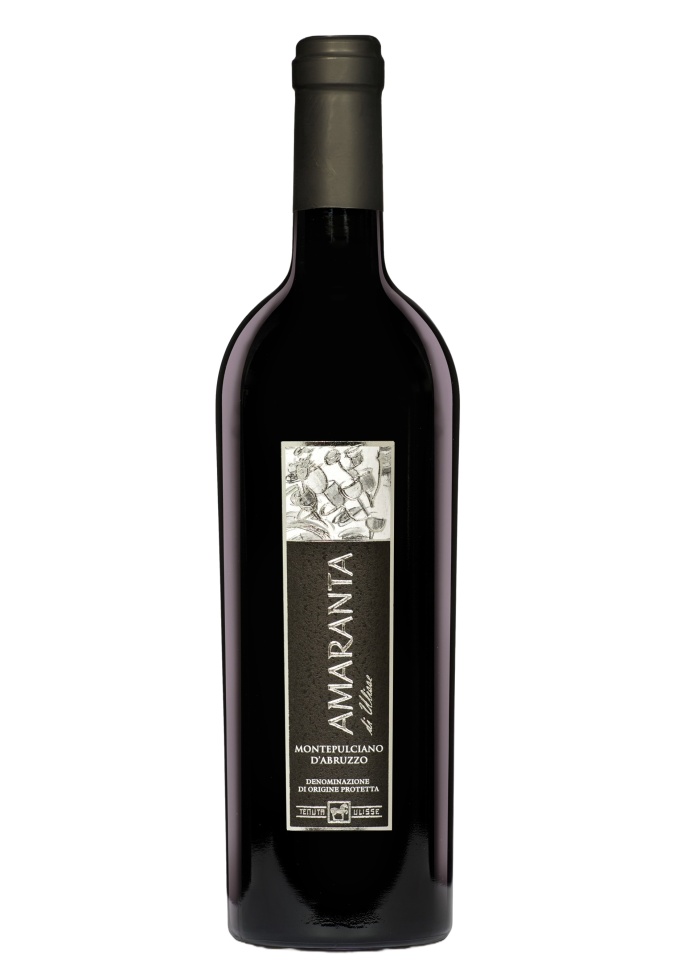 Tenuta Ulisse Amaranta Montepulciano D'Abruzzo DOP 0.75L