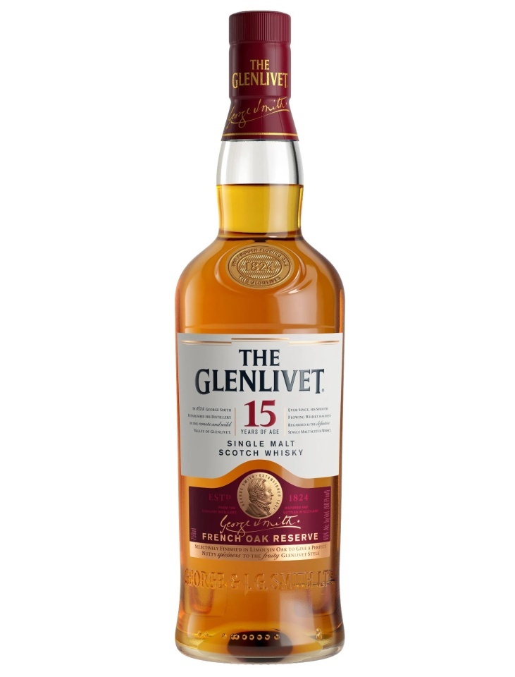 The Glenlivet 15YO French Oak Reserve 0.7L