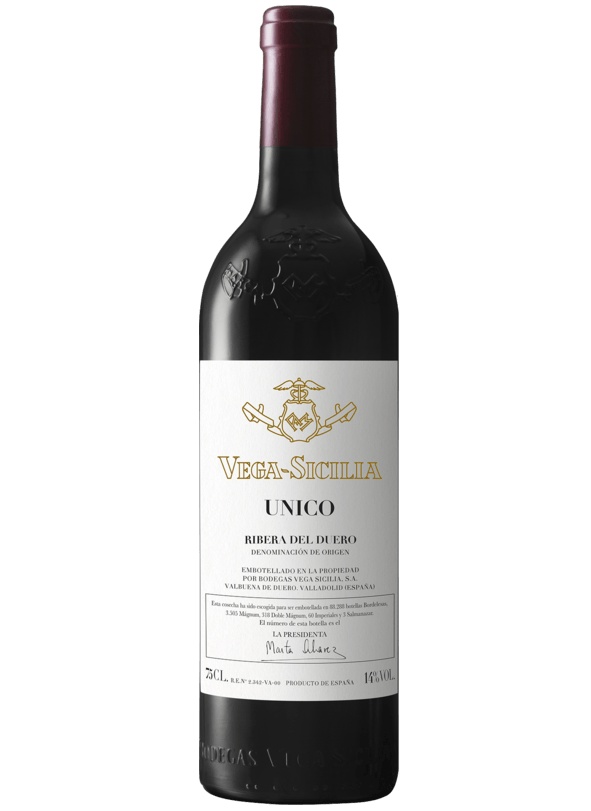 Vega Sicilia Unico 2015 0.75L