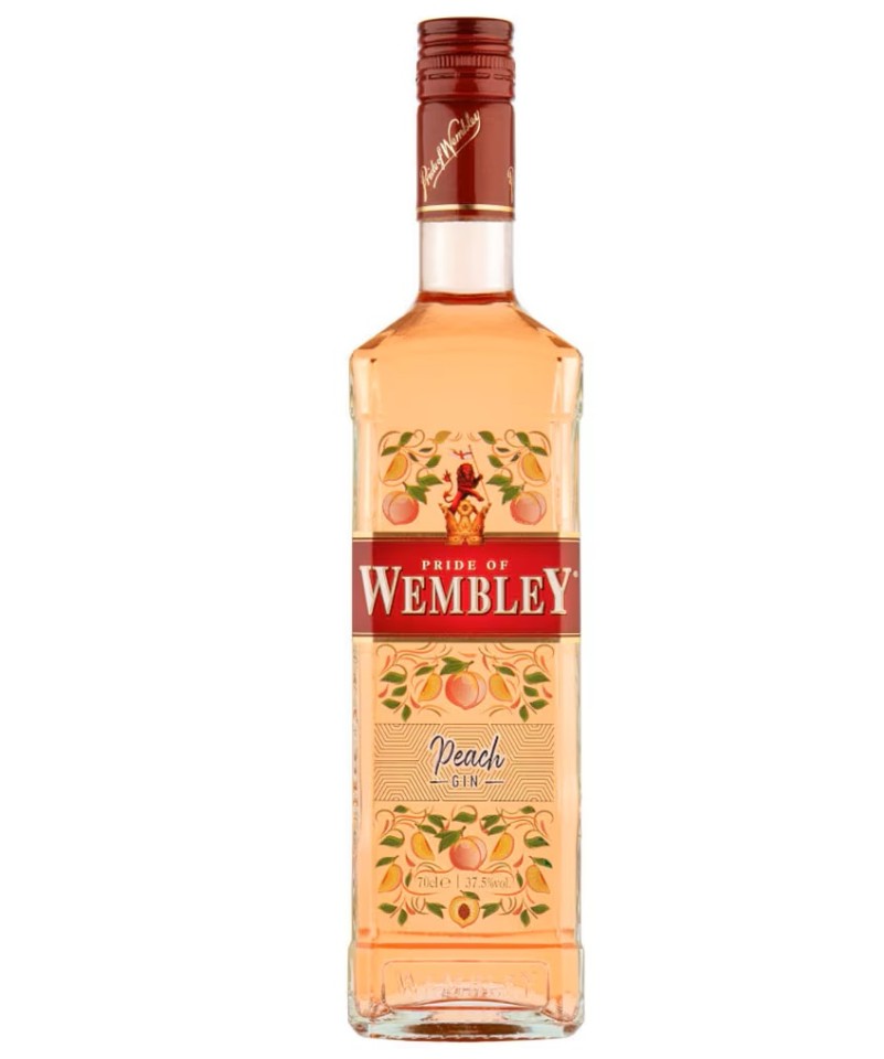 Wembley Gin Peach 0.7L