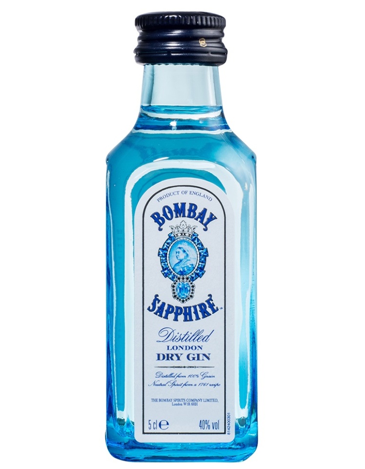Bombay Sapphire Gin 50ml