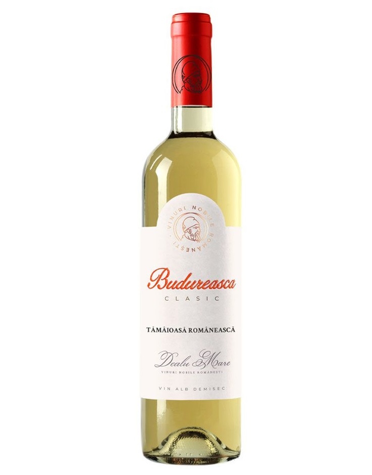 Budureasca Clasic Tamaioasa Romaneasca Demisec 0.75L