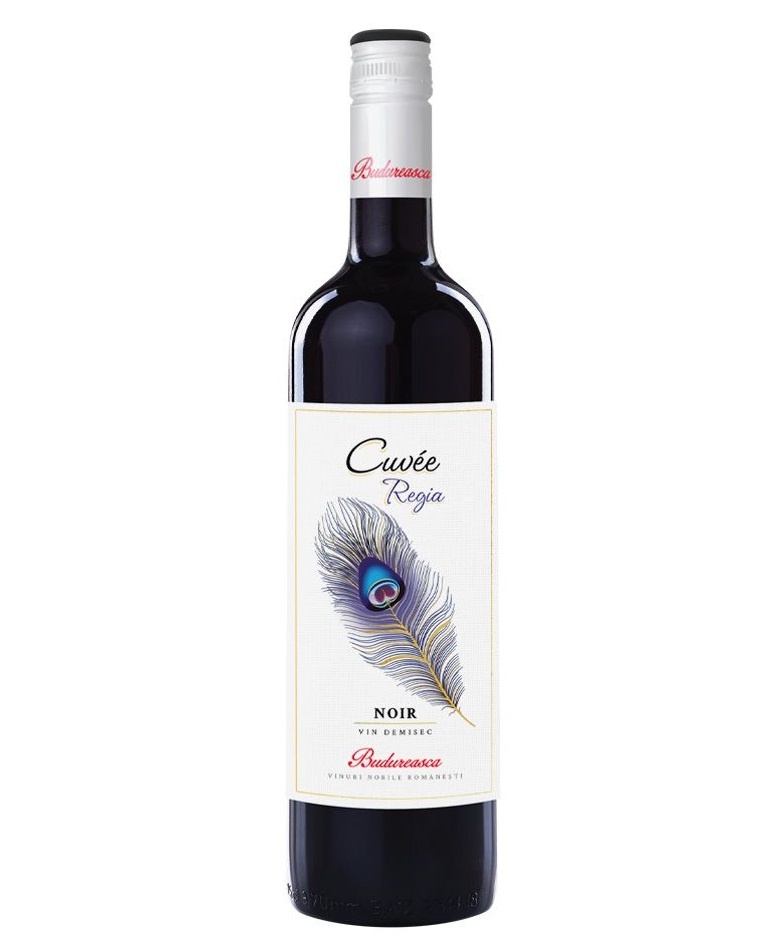 Budureasca Cuvee Regia Noir Demisec 0.75L