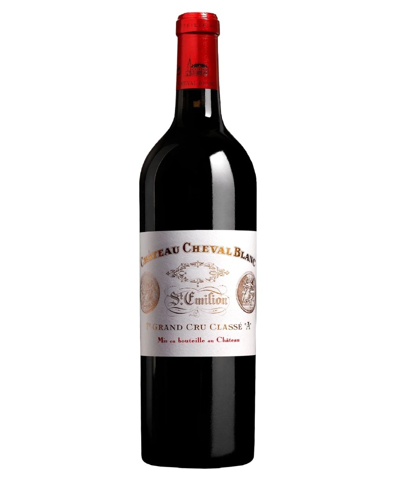 Château Cheval Blanc 750ml 赤ワイン Château Cheval Blanc Saint-Emilion 1er Grand Cru Classe A 2022 0.75L