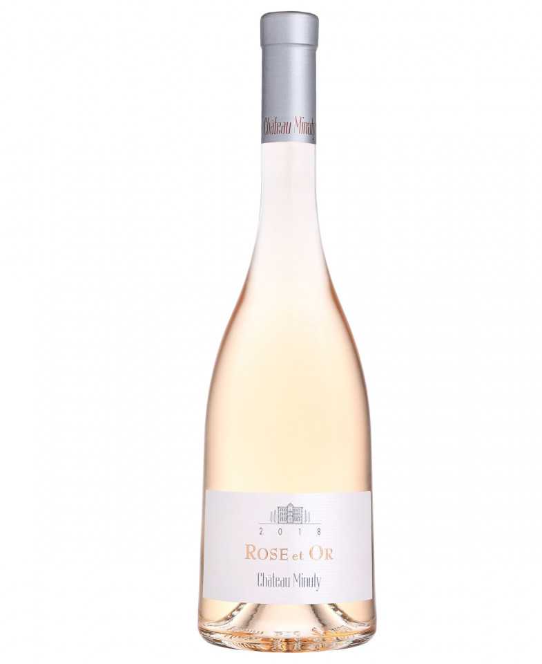 Chateau Minuty Rose Et Or Cotes de Provence 0.75L