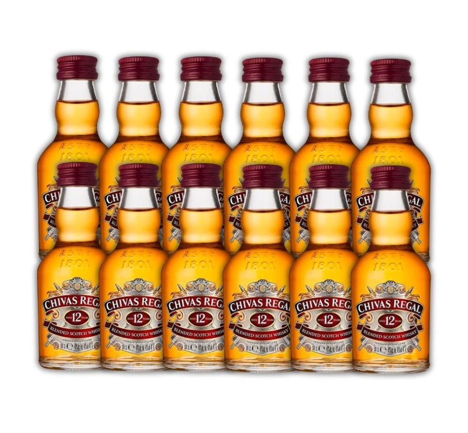 Chivas Regal 12 YO Miniatura 0.05L