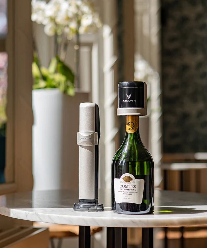 Coravin Sparkling Sistem Profesional pentru Coservare Vinuri Spumante