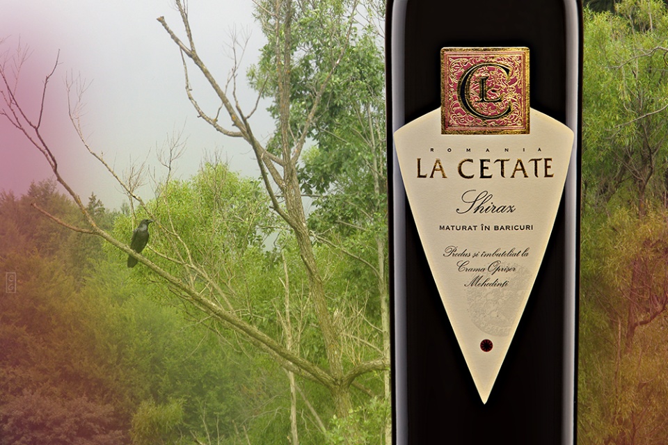Crama Oprisor La Cetate Shiraz 0.75L