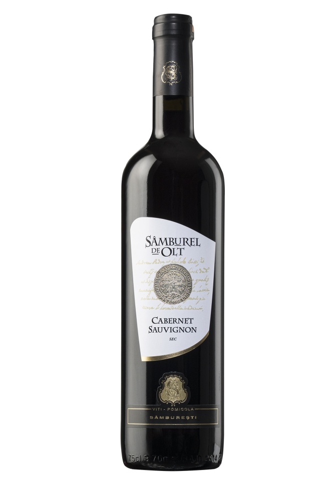 Crama Samburesti Samburel de Olt Cabernet Sauvignon Sec 0.75L