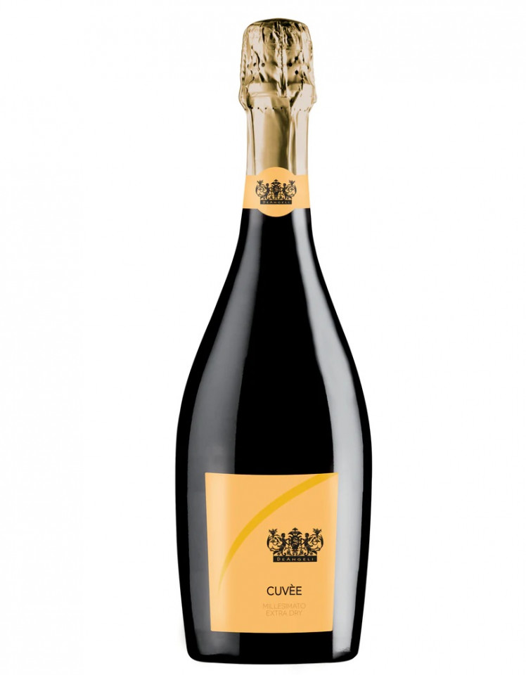 DeAngeli Spumant Cuvee Millesimato Extra Dry 0.75L
