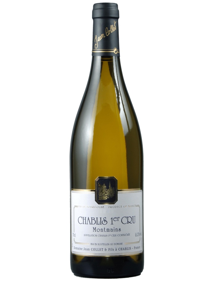 ワイン Chablis 1er Cru Montmains 2003 domaine-jean-collet-fils-