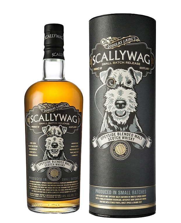 Douglas Laing's Scallywag 0.7L