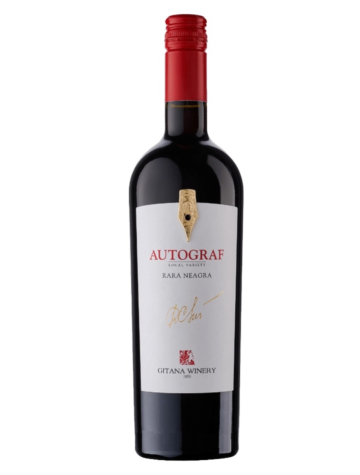 Gitana Autograf Rara Neagra 0.75L