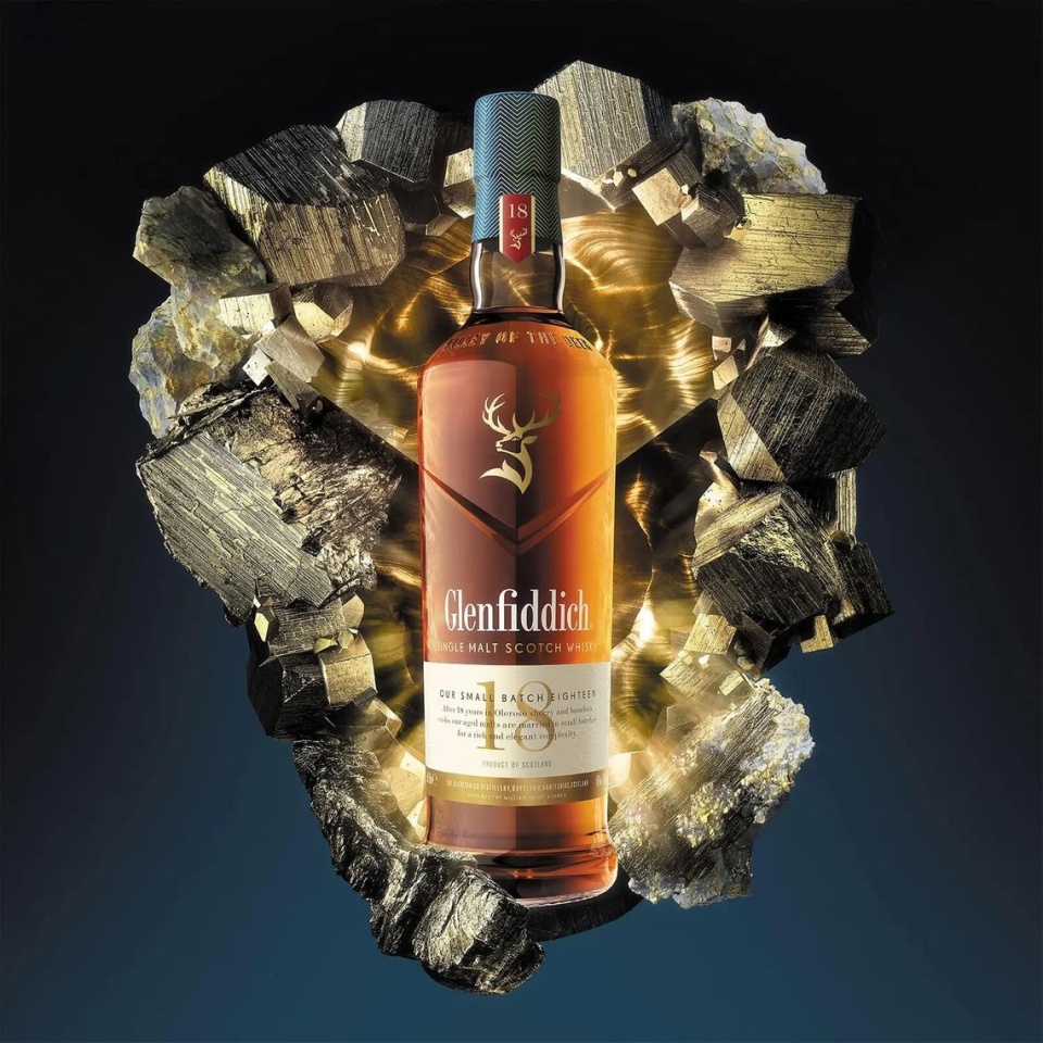 Glenfiddich 18 YO 0.7L