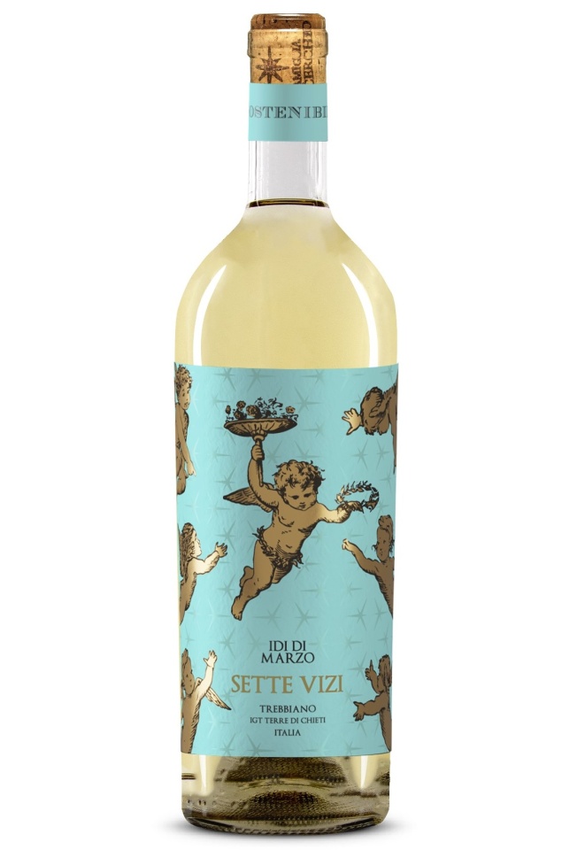Idi di Marzo Trebbiano Sette Vizi 0.75L