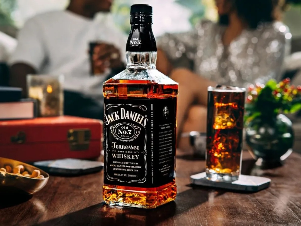 Jack Daniel's No 7 Tennessee Whiskey 1L