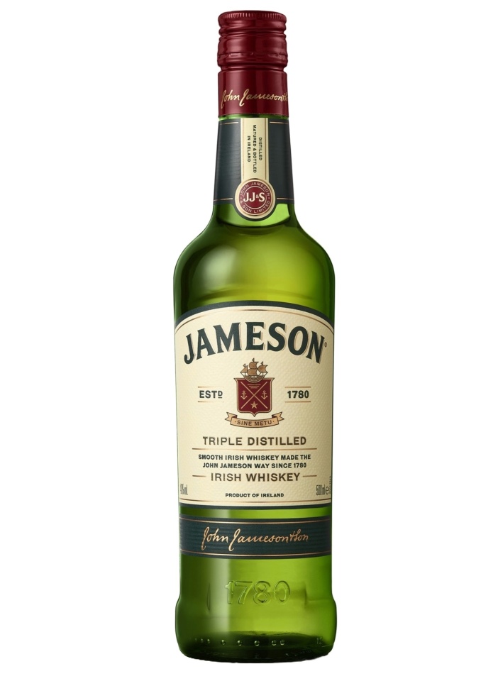 ウイスキー JAMESON 1780 OLD IRISH WHISKY jameson-irish-whiskey-0-5l~