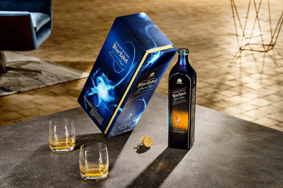 Johnnie Walker Blue Label Ghost & Rare Pittyvaich Limited Edition 0.7L