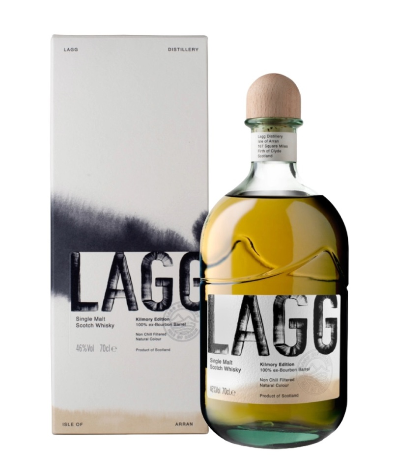 Lagg Kilmory Edition Single Malt Scotch Whisky 0.7L