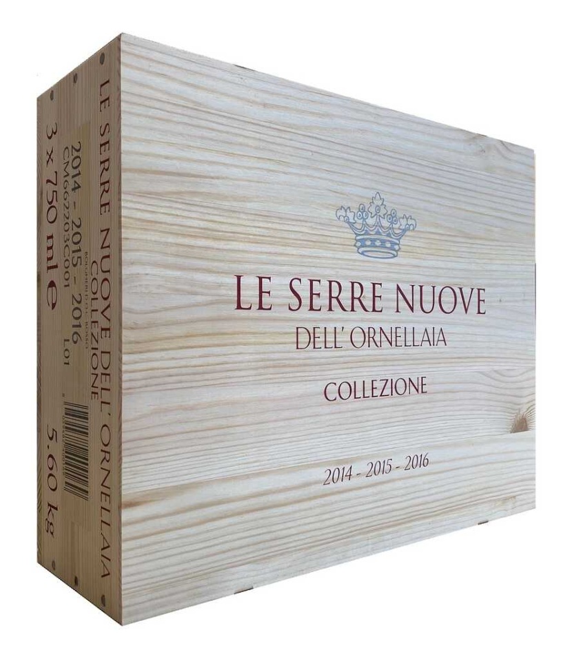 Le Serre Nuove dell' Ornellaia Colecție 2014-2015-2016 Bolgheri