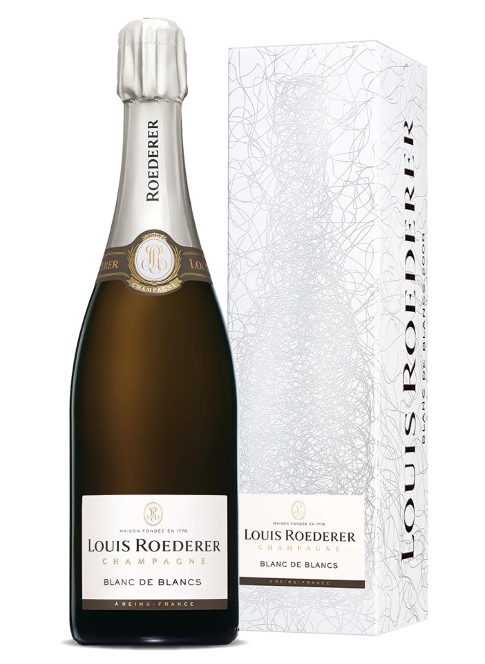 Louis Roederer Blanc De Blanc Vintage 2015 0.75L