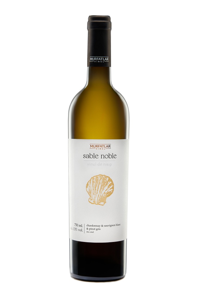 M1 Murfatlar Sable Noble Cupaj Alb Sec 0.75L