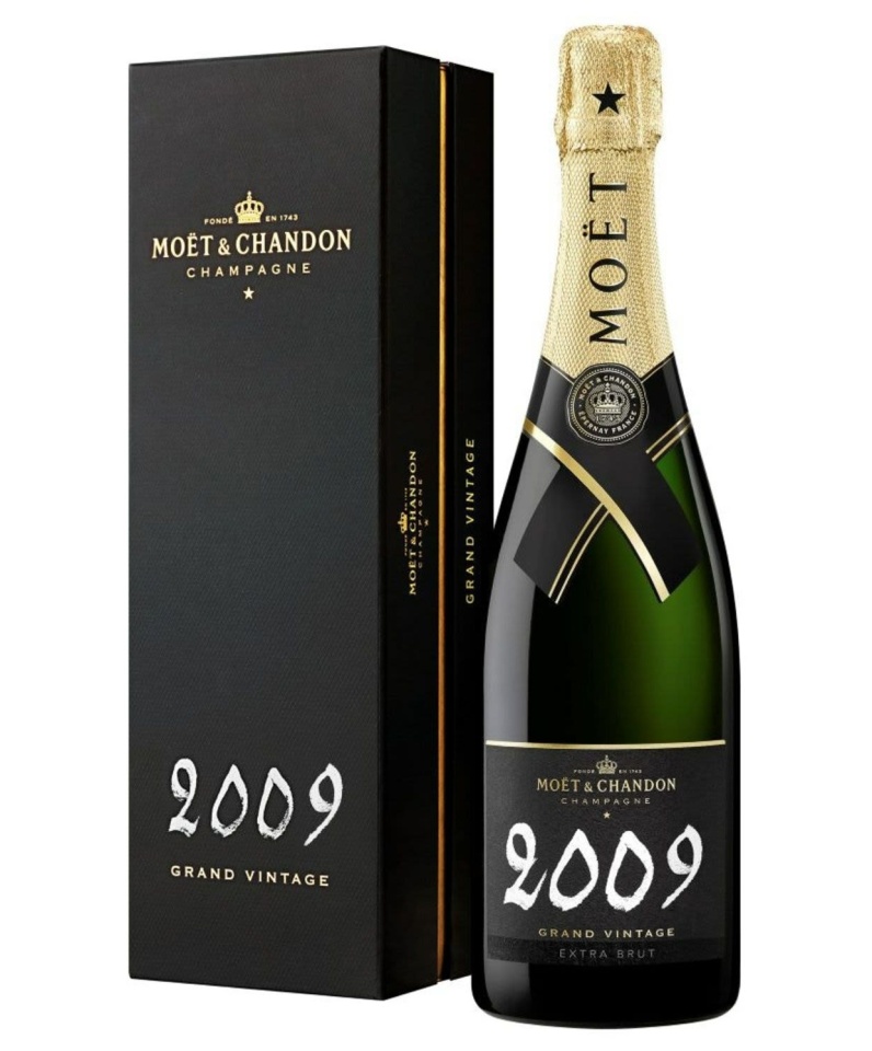 Moet & Chandon Grand Vintage 2009 0.75L