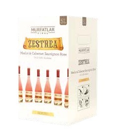 Murfatlar Zestrea Merlot & Cabernet Sauvignon Bag in Box Roze Demisec 5L