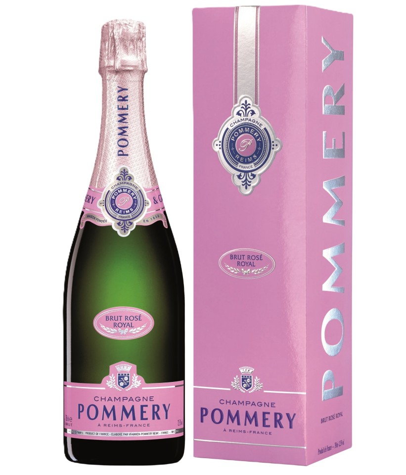 Pommery Champagne Brut Rose Royal 0.75L