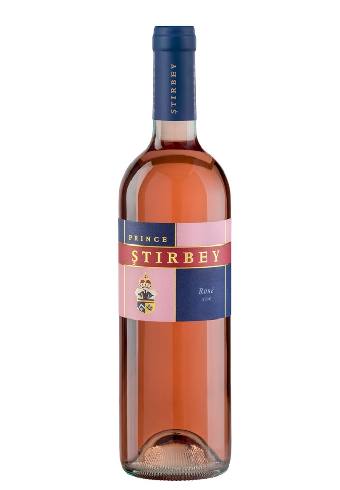 Prince Stirbey Rose Sec 0.75L