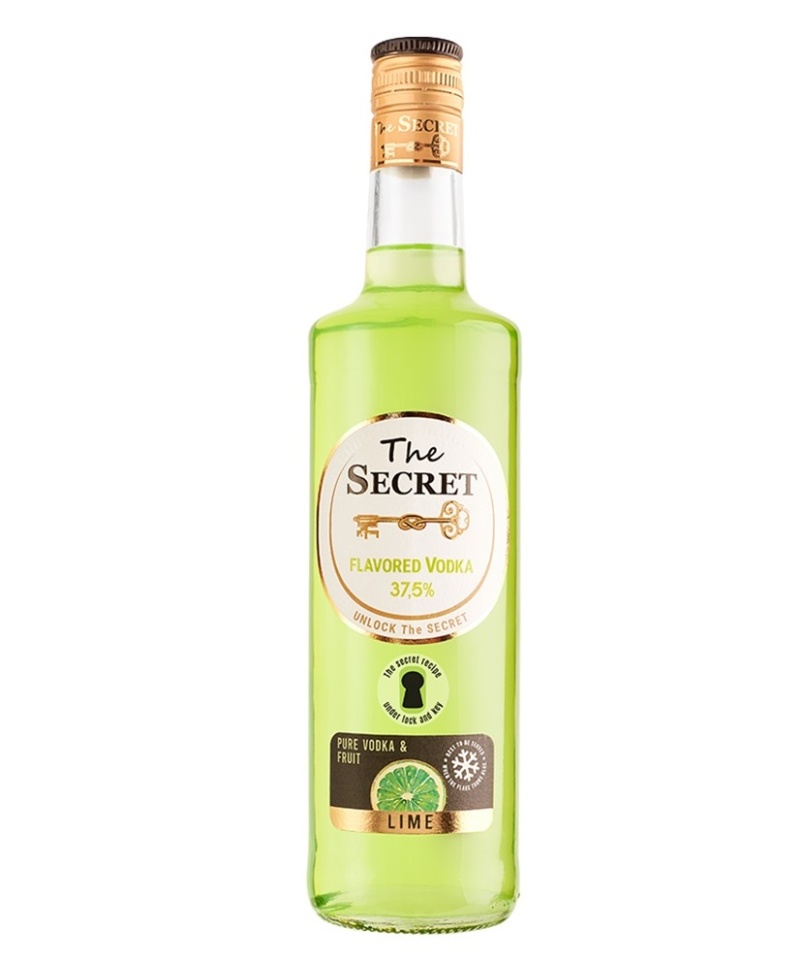 The Secret Flavoured Vodka Lime 0.7L