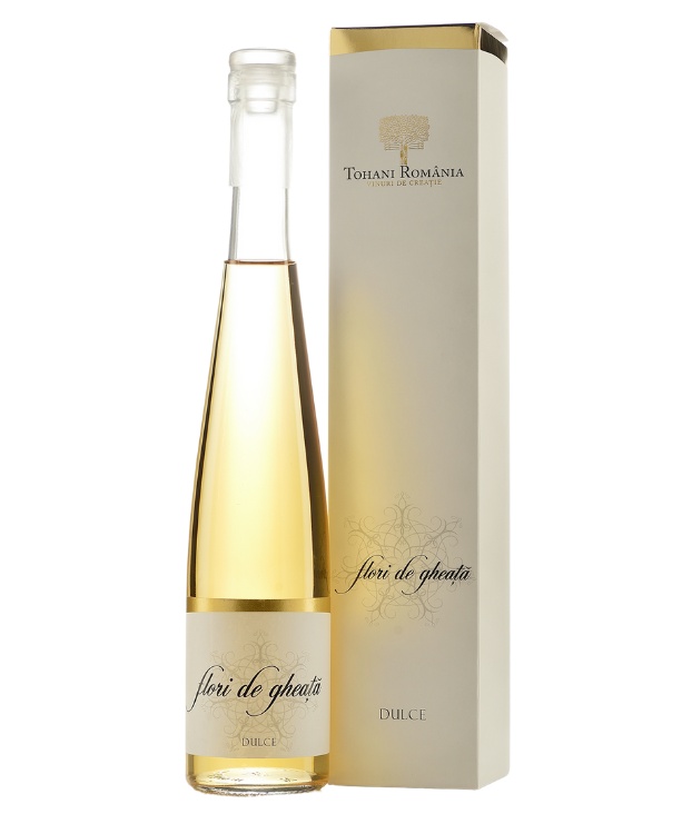 Tohani Flori de Gheata Alb Dulce 375ml