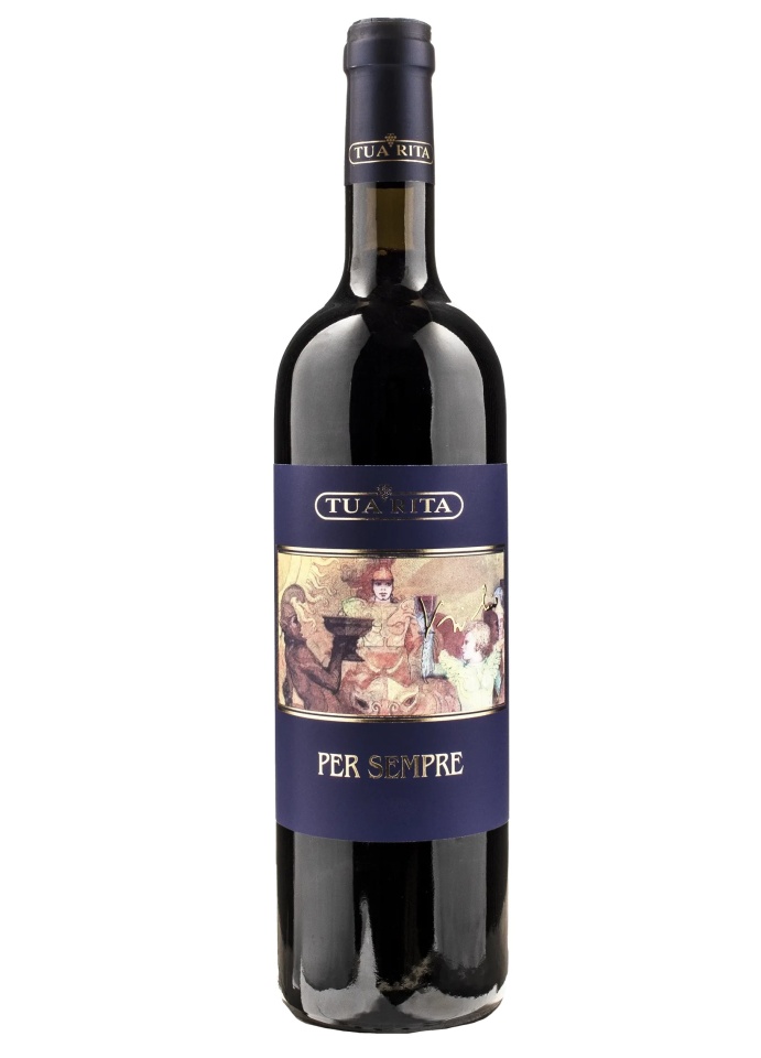 Tua Rita Per Sempre Syrah Toscana IGT 2021 0.75L