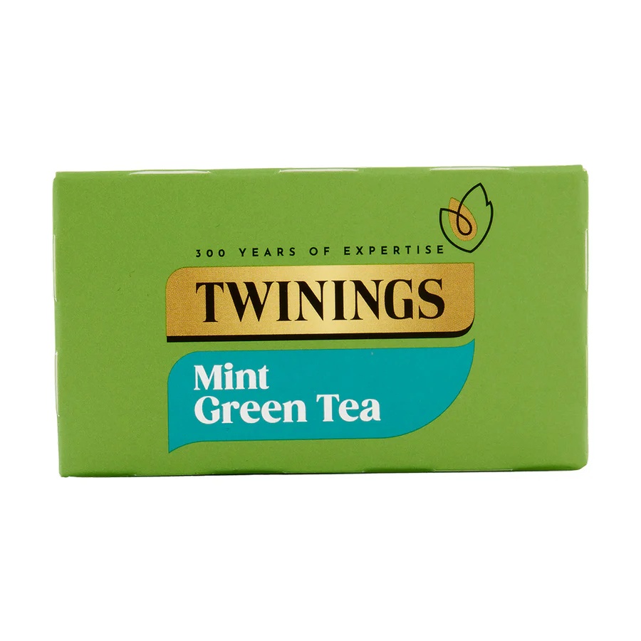 Twinings Mint Green Tea 25 x 1.5g