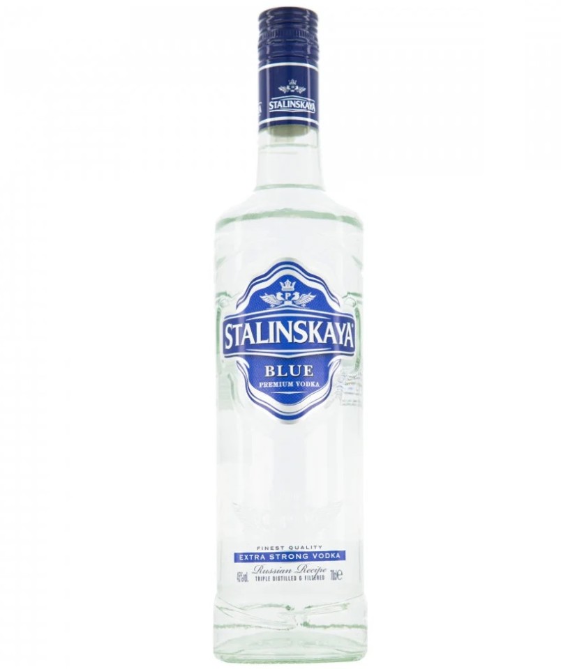 Vodka Stalinskaya Blue 0.7L