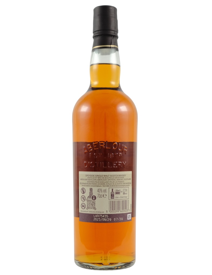 Whisky Aberlour 10 YO Forest Reserve 0.7L