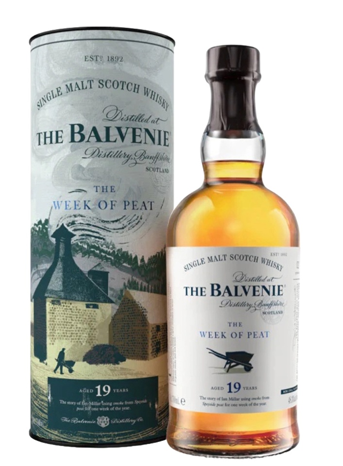 Balvenie 19 Yo Week Of Peat 0.7L