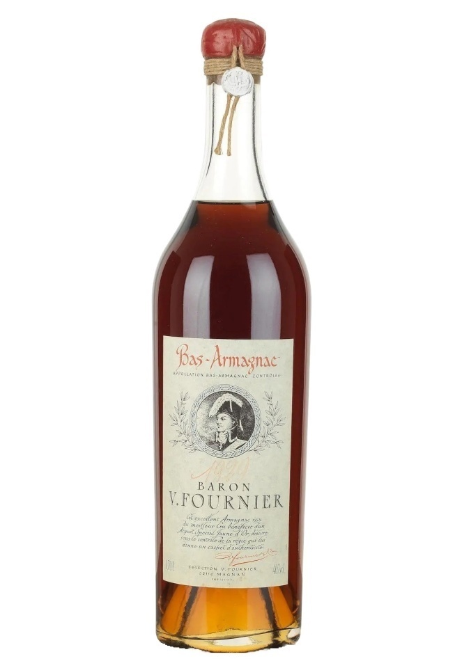 Bas-Armagnac Baron V. Fournier 1968 40%, 0.7L