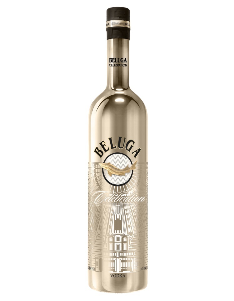 BELUGA セレブレーション ウォッカ 1リットル、新商品 Beluga Celebration Vodka 1L