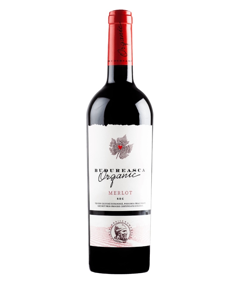 Budureasca Organic Merlot 0.75L