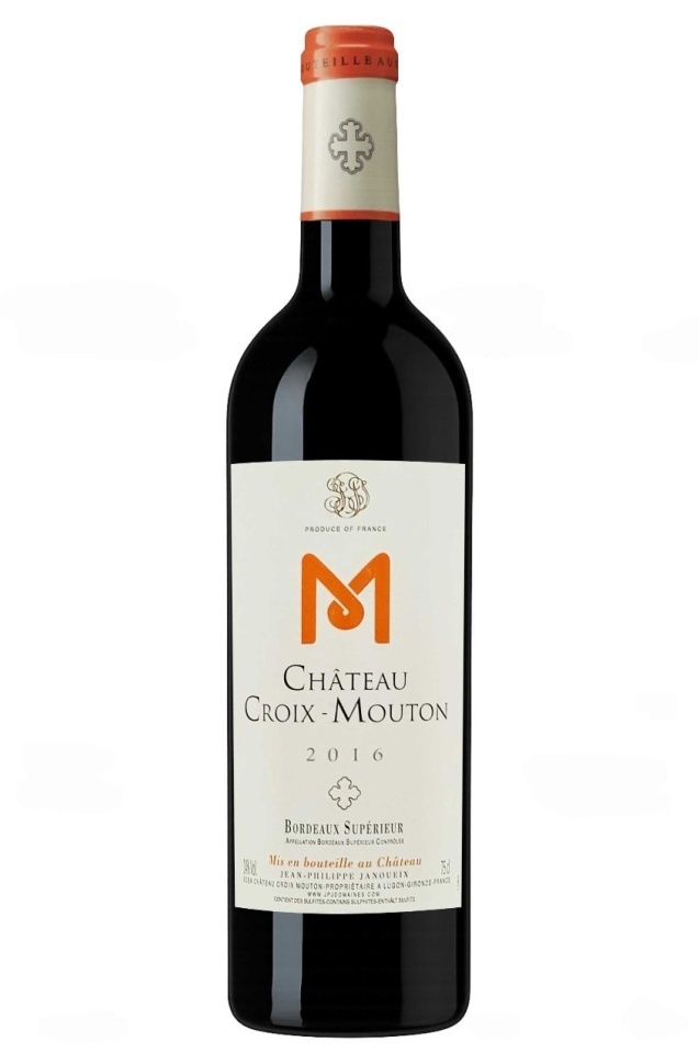 Chateau Croix Mouton Bordeaux Superieur 2016 0.75L
