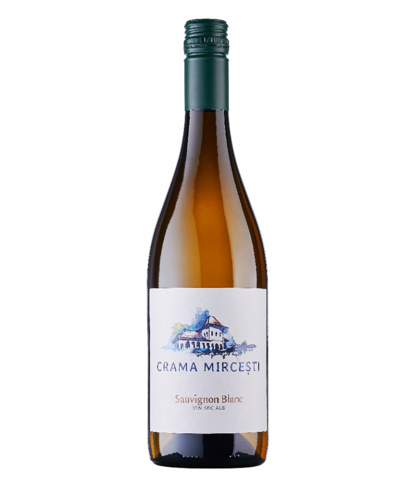 Crama Mircesti Sauvignon Blanc 0.75L