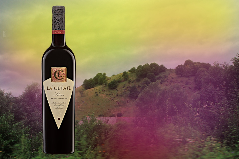 Crama Oprisor La Cetate Shiraz 0.75L