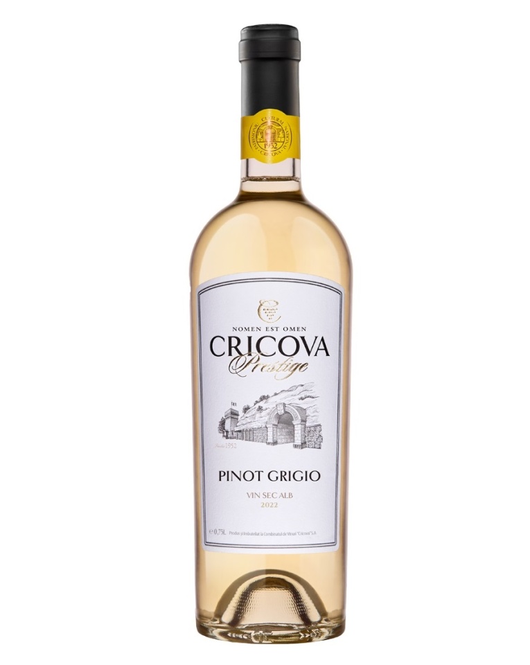 Cricova Prestige Pinot Grigio 0.75L