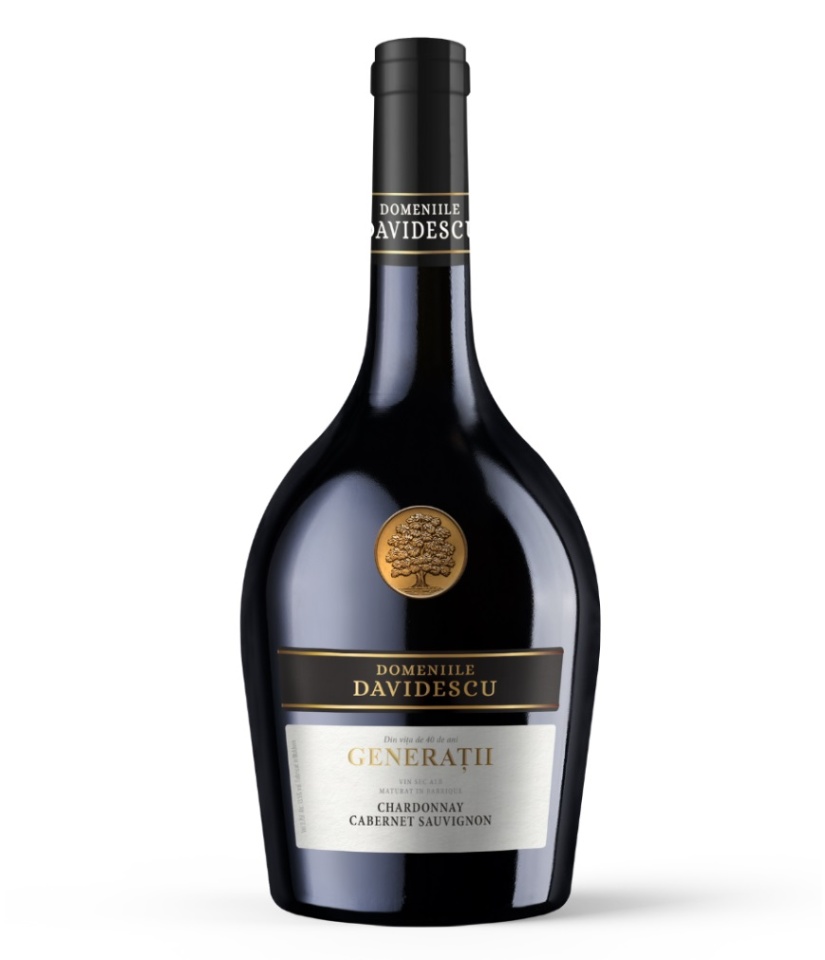 Domeniile Davidescu Generatii Chardonnay & Cabernet Sauvignon 0.75L