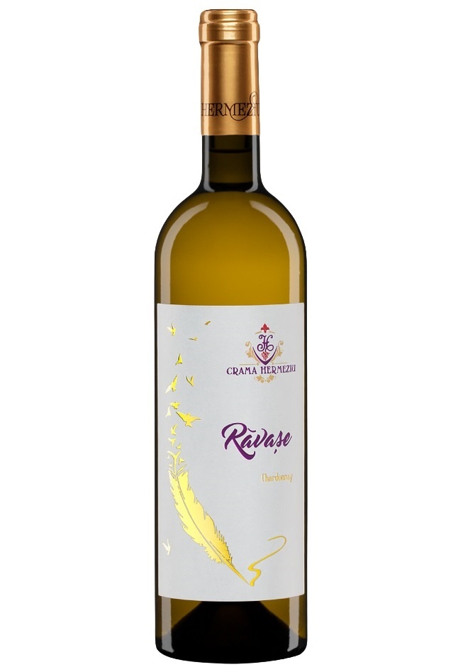 Hermeziu Ravase Chardonnay Demisec 0.75L