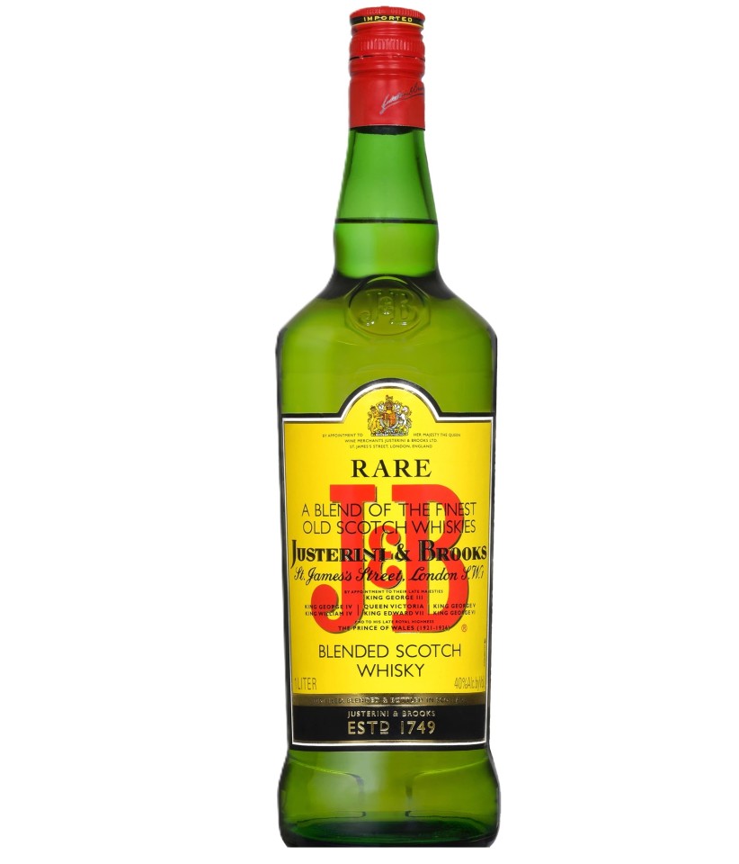 J&B Rare 1L
