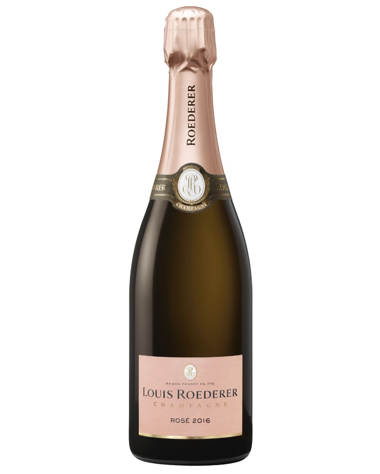 Louis Roederer Champagne Brut Rose Vintage 2016 Gift Box 0.75L
